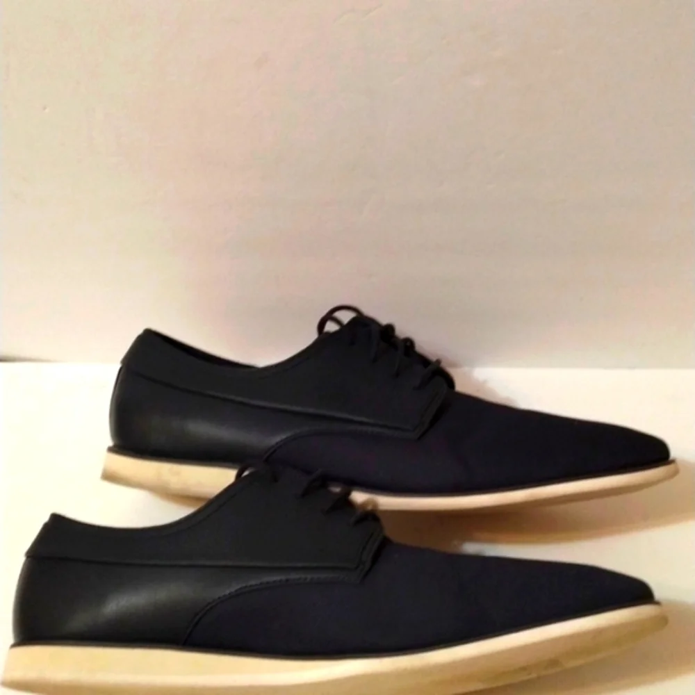 Men's Kellen‎ Blue Ballistic Nylon Oxfords size 13
